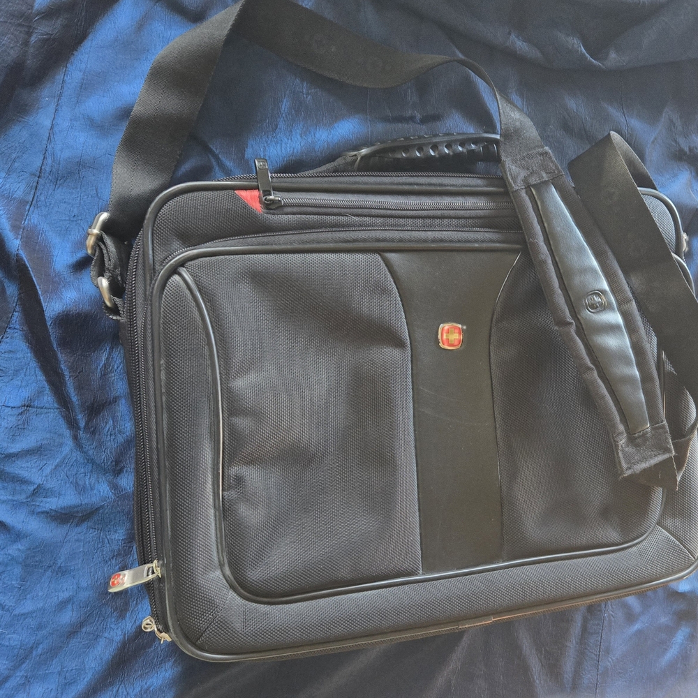 Black Men's Bag